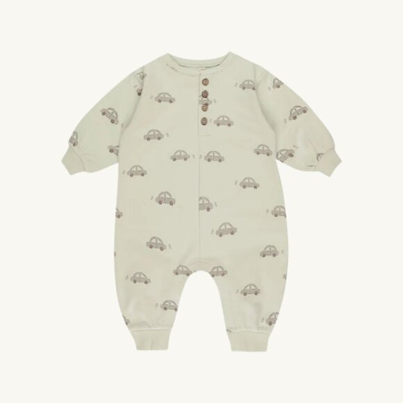 NWT - Quincy Mae Cars Jumpsuit - Picture 1 of 3